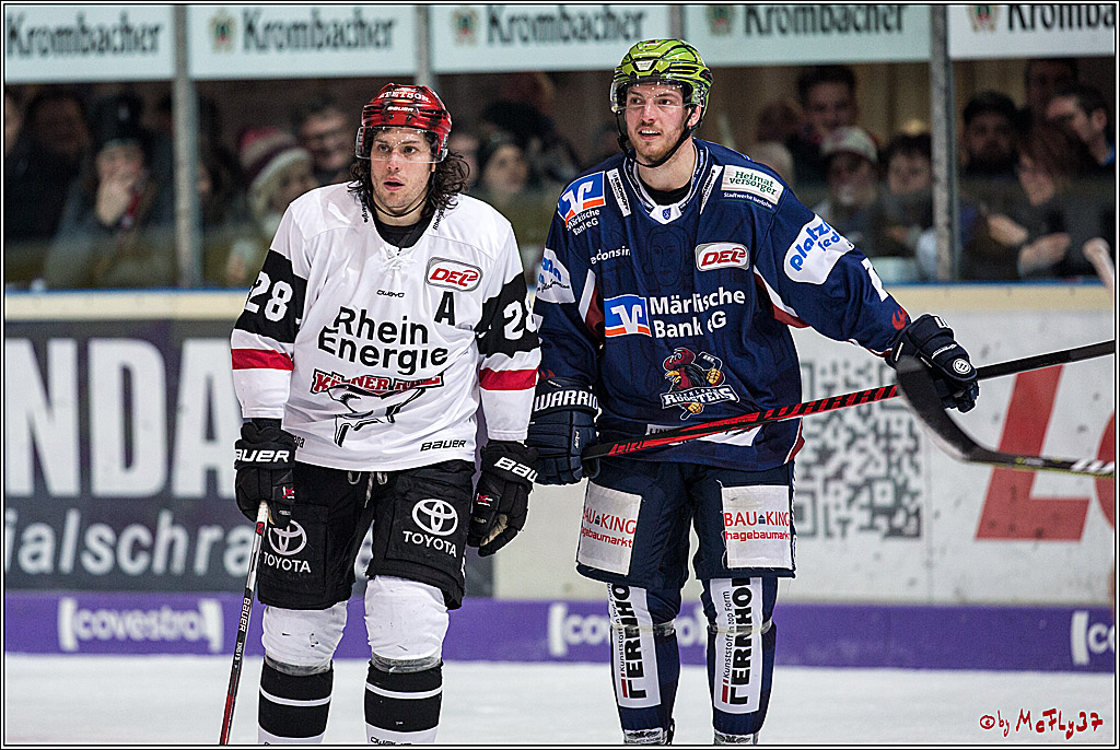 DEL, Iserlohn Roosters - Koelner Haie, 28.02.2018