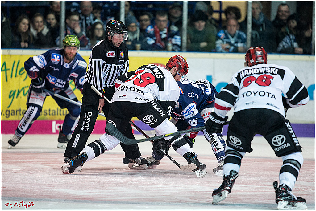 DEL, Iserlohn Roosters - Koelner Haie, 28.02.2018
