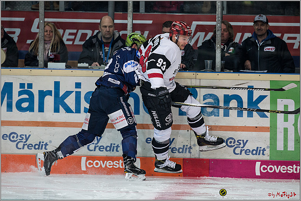 DEL, Iserlohn Roosters - Koelner Haie, 28.02.2018