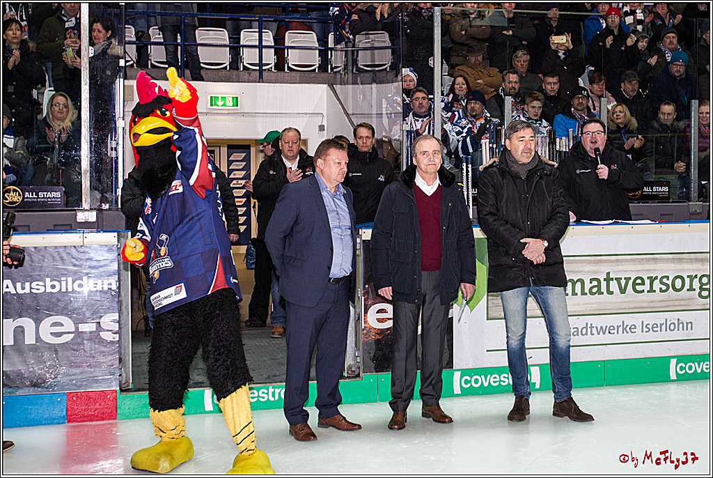 DEL, Iserlohn Roosters - Koelner Haie, 28.02.2018