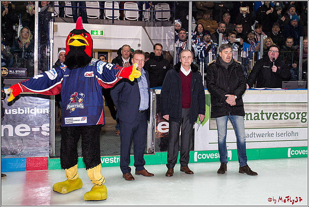 DEL, Iserlohn Roosters - Koelner Haie, 28.02.2018