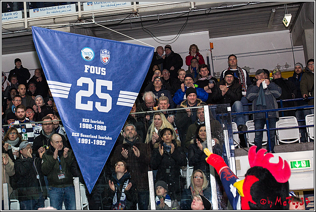 DEL, Iserlohn Roosters - Koelner Haie, 28.02.2018