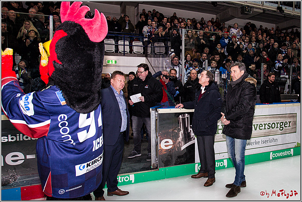 DEL, Iserlohn Roosters - Koelner Haie, 28.02.2018