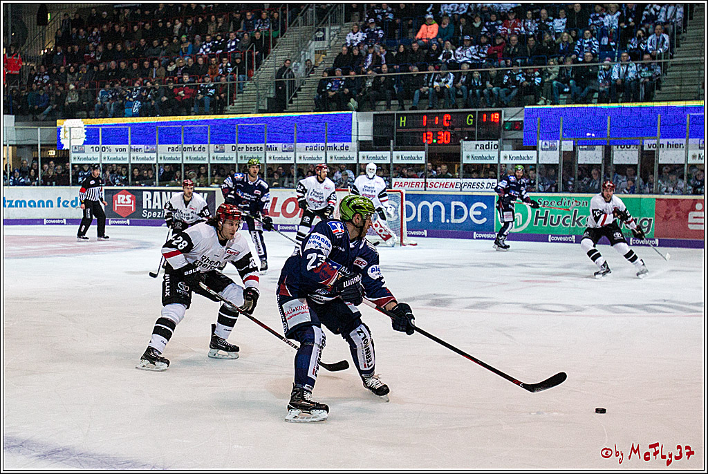 DEL, Iserlohn Roosters - Koelner Haie, 28.02.2018