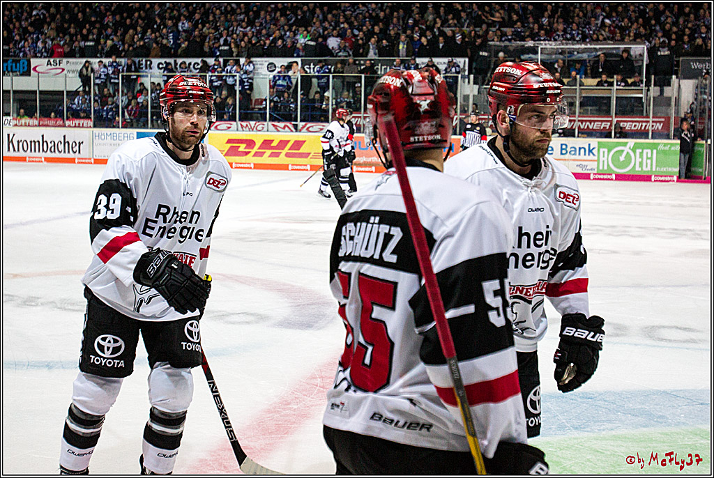 DEL, Iserlohn Roosters - Koelner Haie, 28.02.2018