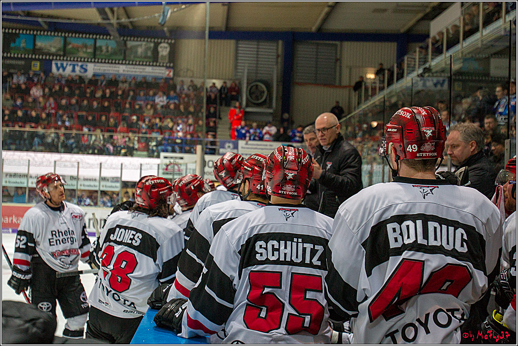 DEL, Iserlohn Roosters - Koelner Haie, 28.02.2018
