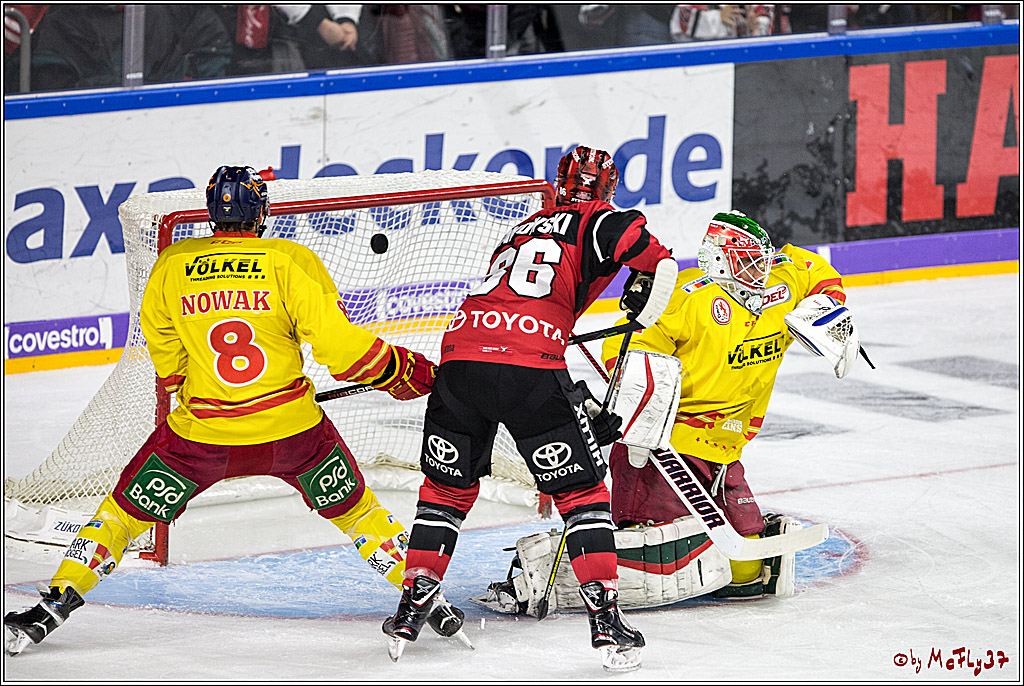 DEL, Koelner Haie - Duesseldorfer eG, 13.10.2017