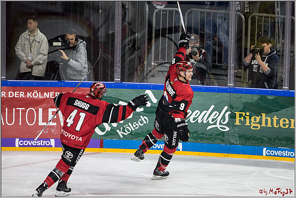 DEL, Koelner Haie - Duesseldorfer eG, 13.10.2017