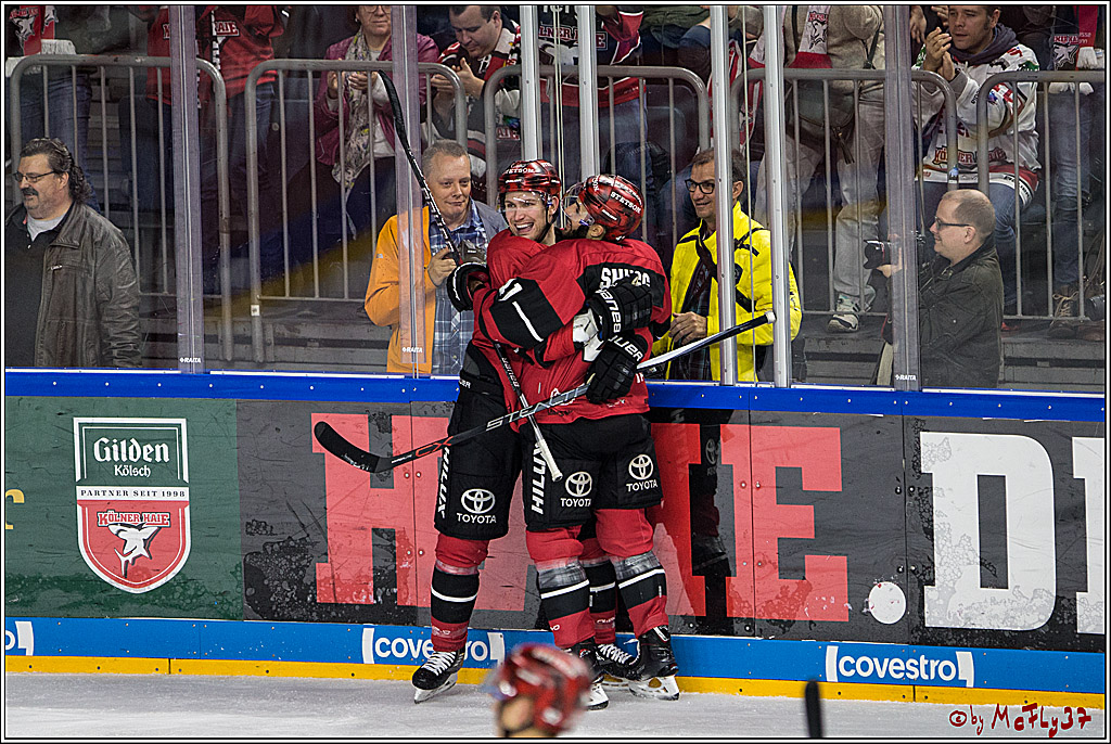 DEL, Koelner Haie - Duesseldorfer eG, 13.10.2017