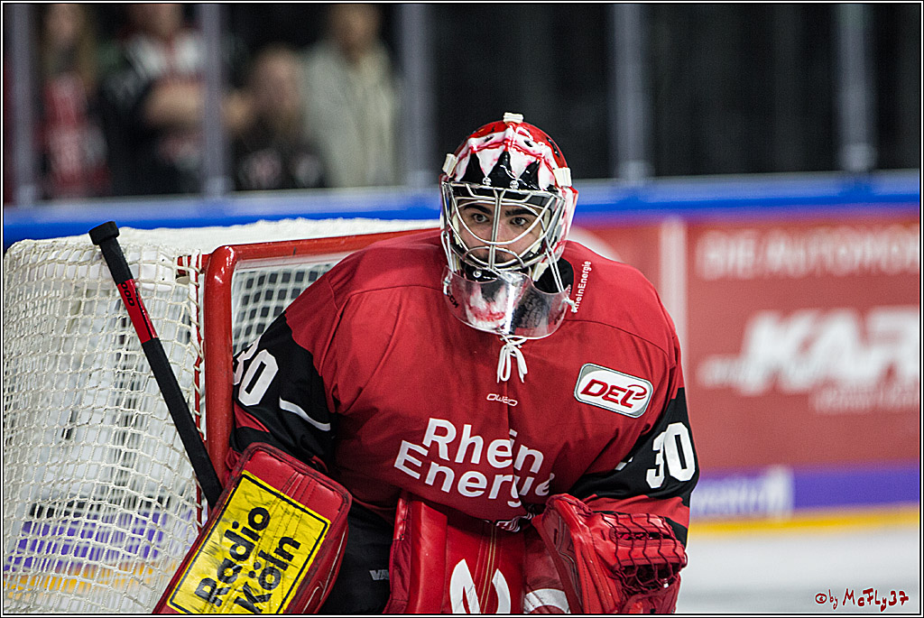 DEL, Koelner Haie - Duesseldorfer eG, 13.10.2017