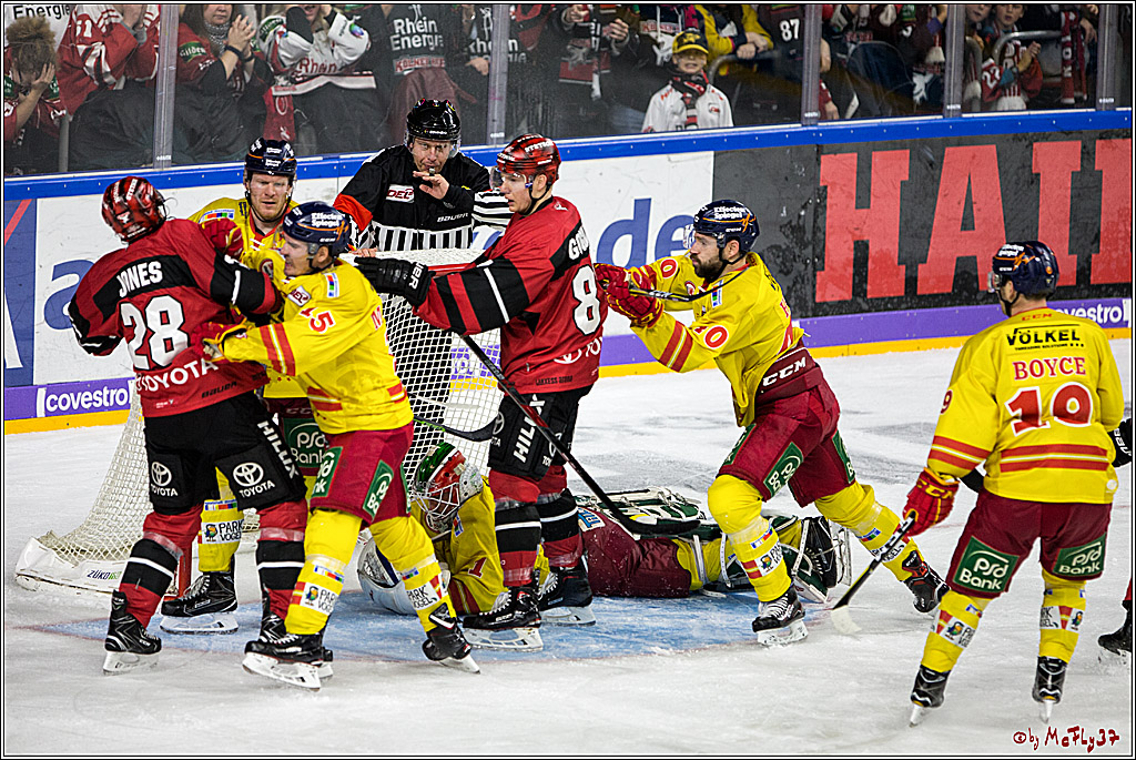 DEL, Koelner Haie - Duesseldorfer eG, 13.10.2017
