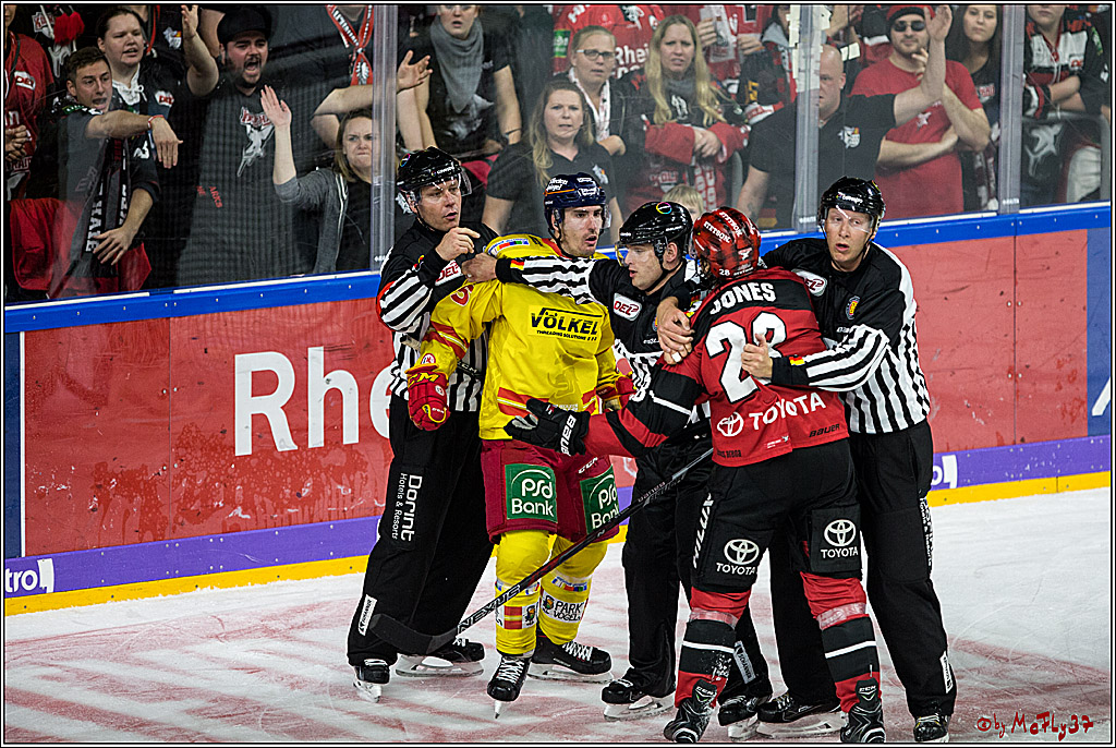 DEL, Koelner Haie - Duesseldorfer eG, 13.10.2017