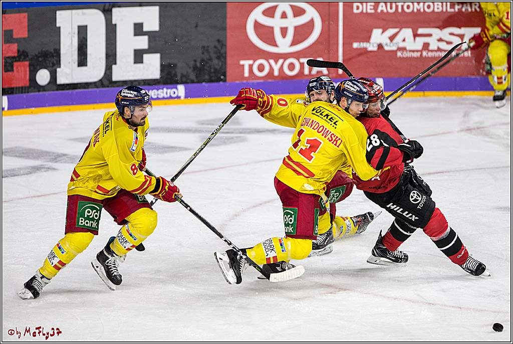 DEL, Koelner Haie - Duesseldorfer eG, 13.10.2017