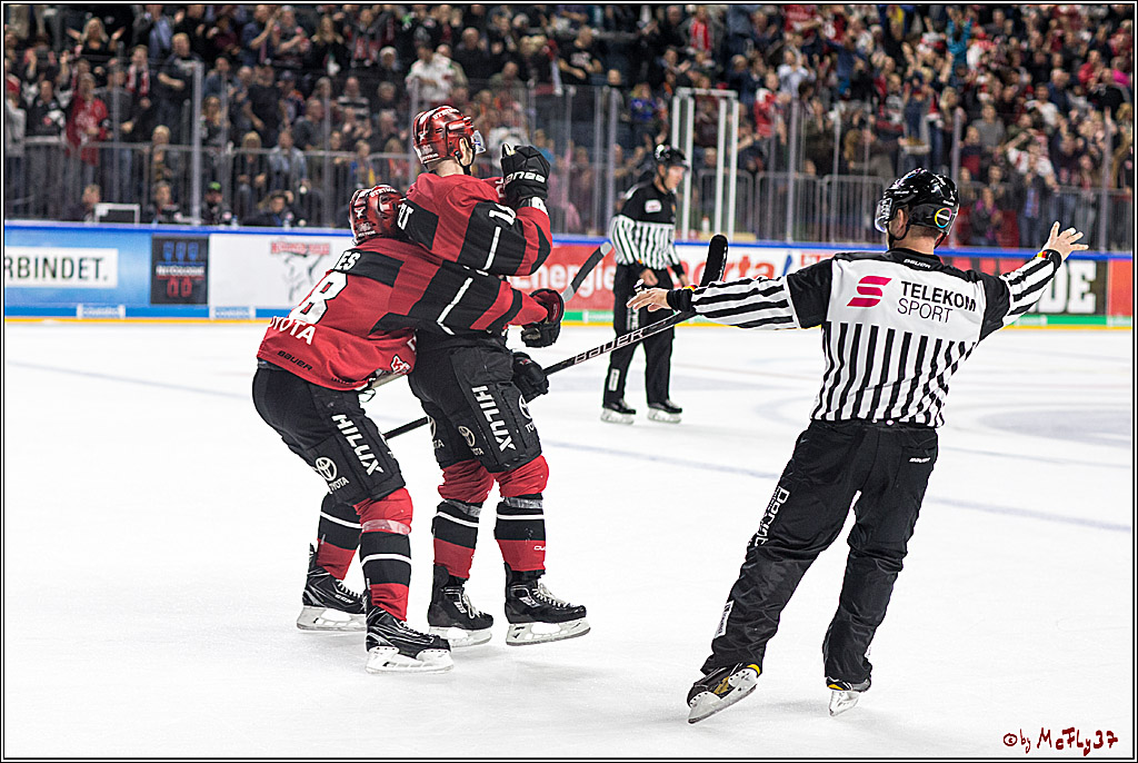 DEL, Koelner Haie - Duesseldorfer eG, 13.10.2017