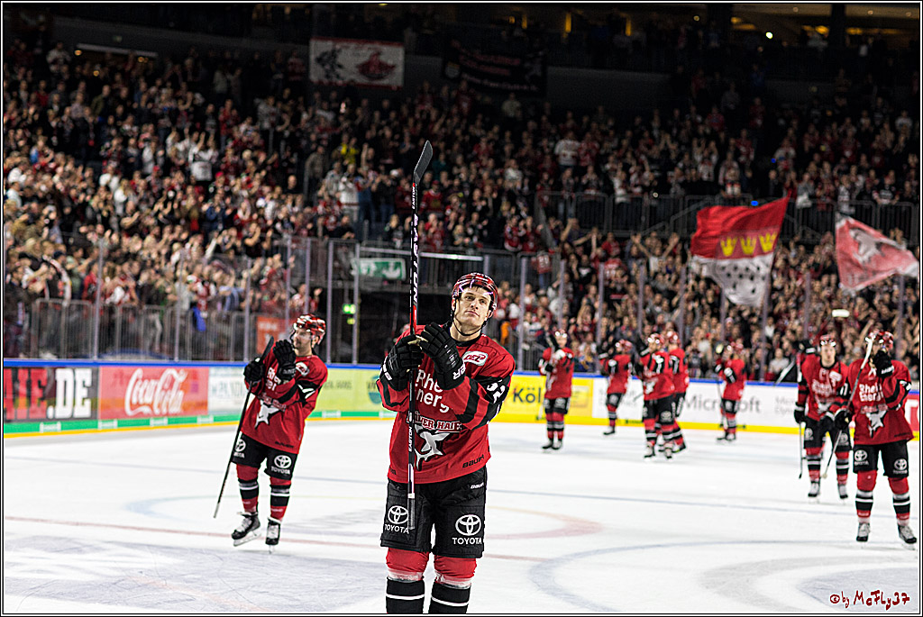 DEL, Koelner Haie - Duesseldorfer eG, 13.10.2017