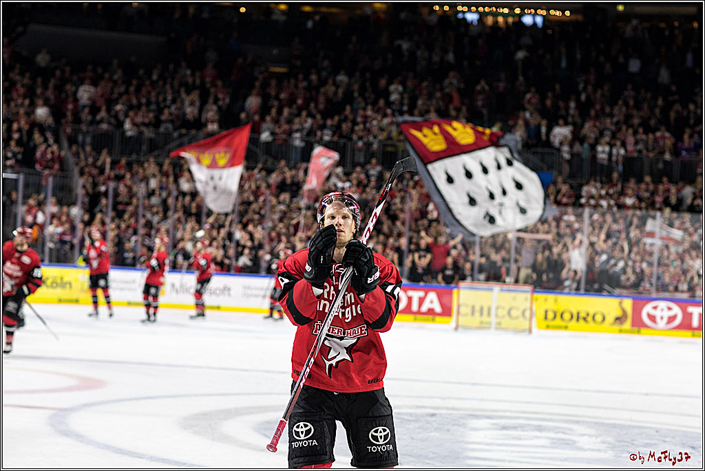 DEL, Koelner Haie - Duesseldorfer eG, 13.10.2017