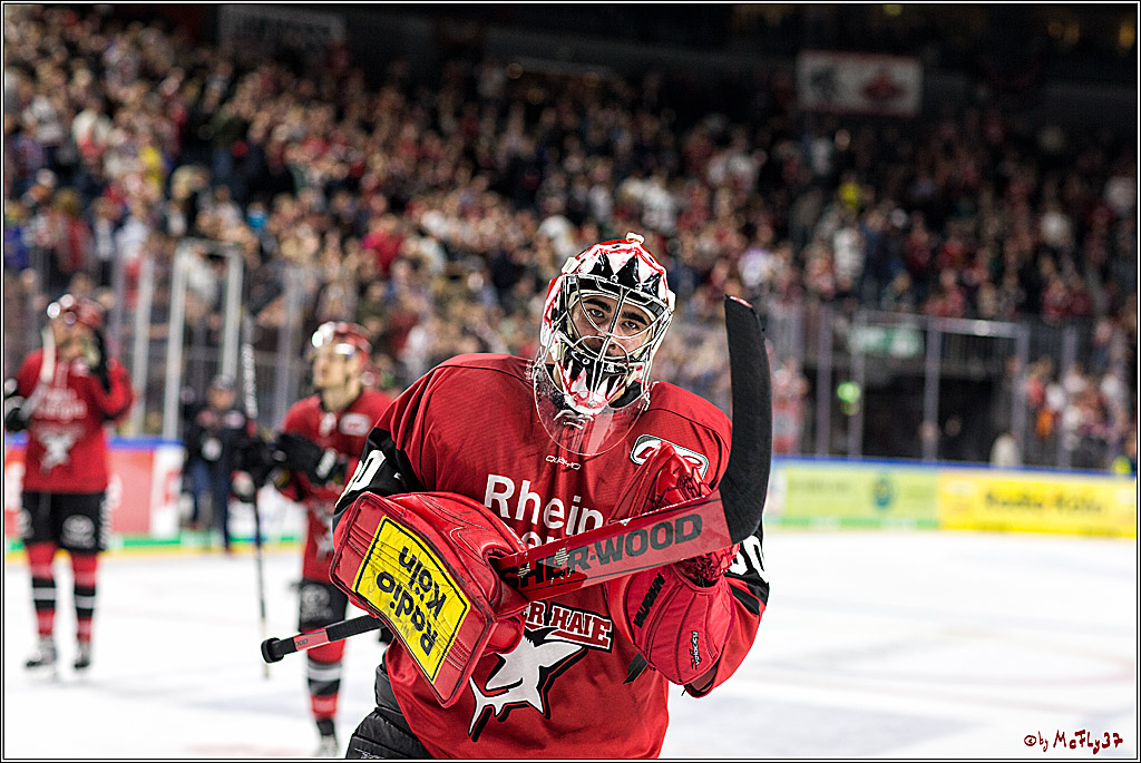 DEL, Koelner Haie - Duesseldorfer eG, 13.10.2017