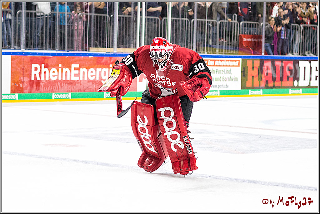 DEL, Koelner Haie - Duesseldorfer eG, 13.10.2017