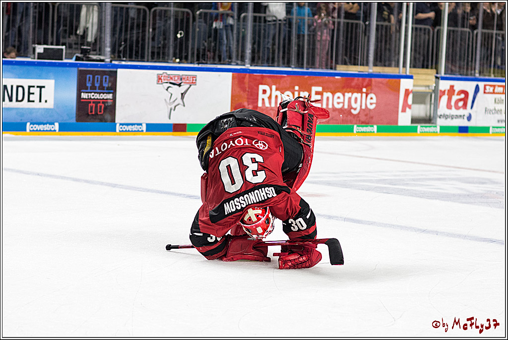 DEL, Koelner Haie - Duesseldorfer eG, 13.10.2017
