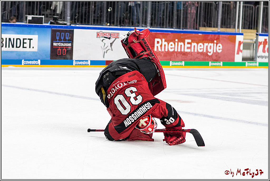 DEL, Koelner Haie - Duesseldorfer eG, 13.10.2017