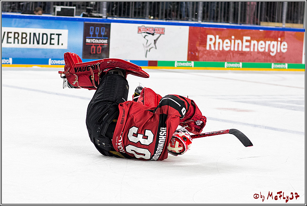 DEL, Koelner Haie - Duesseldorfer eG, 13.10.2017