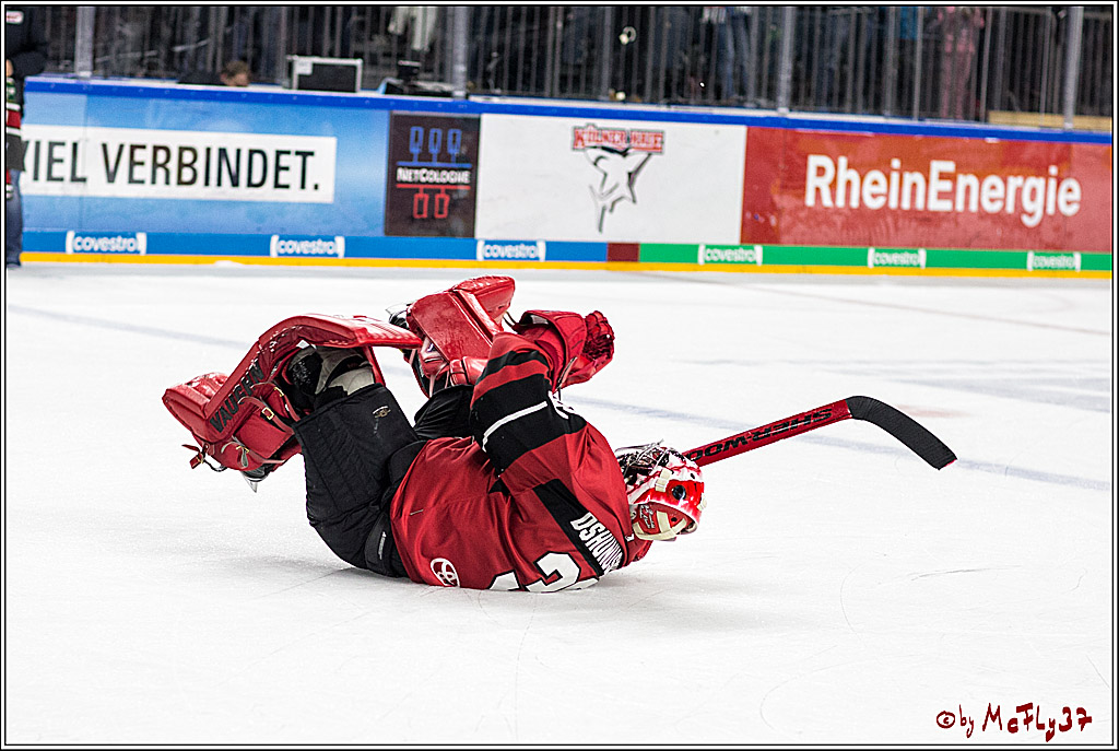 DEL, Koelner Haie - Duesseldorfer eG, 13.10.2017