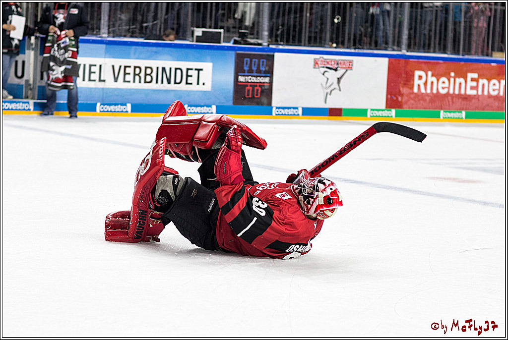 DEL, Koelner Haie - Duesseldorfer eG, 13.10.2017