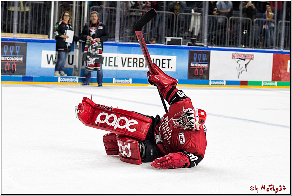 DEL, Koelner Haie - Duesseldorfer eG, 13.10.2017