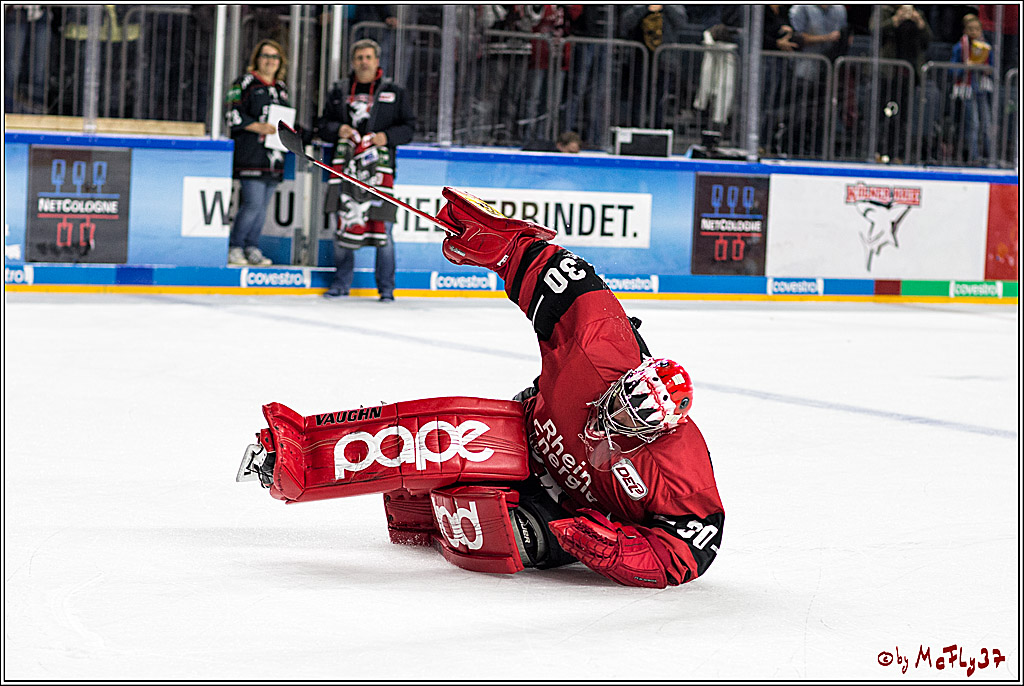 DEL, Koelner Haie - Duesseldorfer eG, 13.10.2017