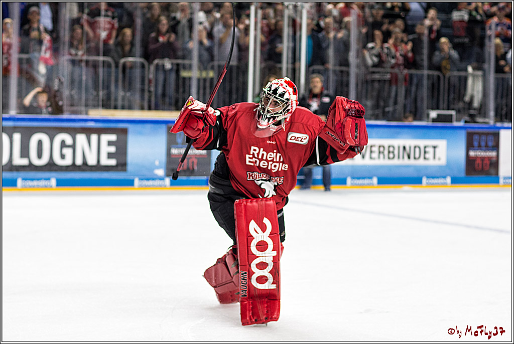 DEL, Koelner Haie - Duesseldorfer eG, 13.10.2017