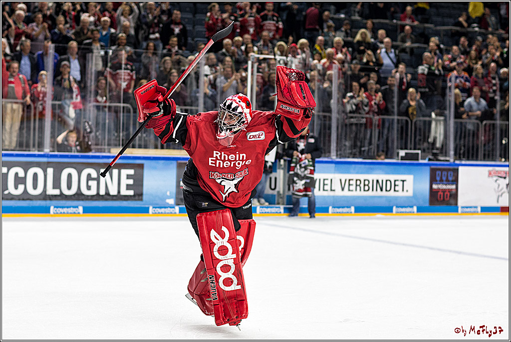 DEL, Koelner Haie - Duesseldorfer eG, 13.10.2017