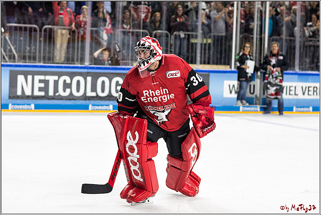 DEL, Koelner Haie - Duesseldorfer eG, 13.10.2017