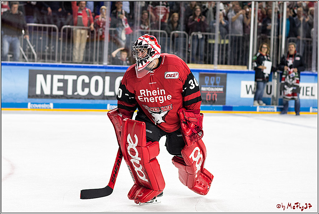 DEL, Koelner Haie - Duesseldorfer eG, 13.10.2017
