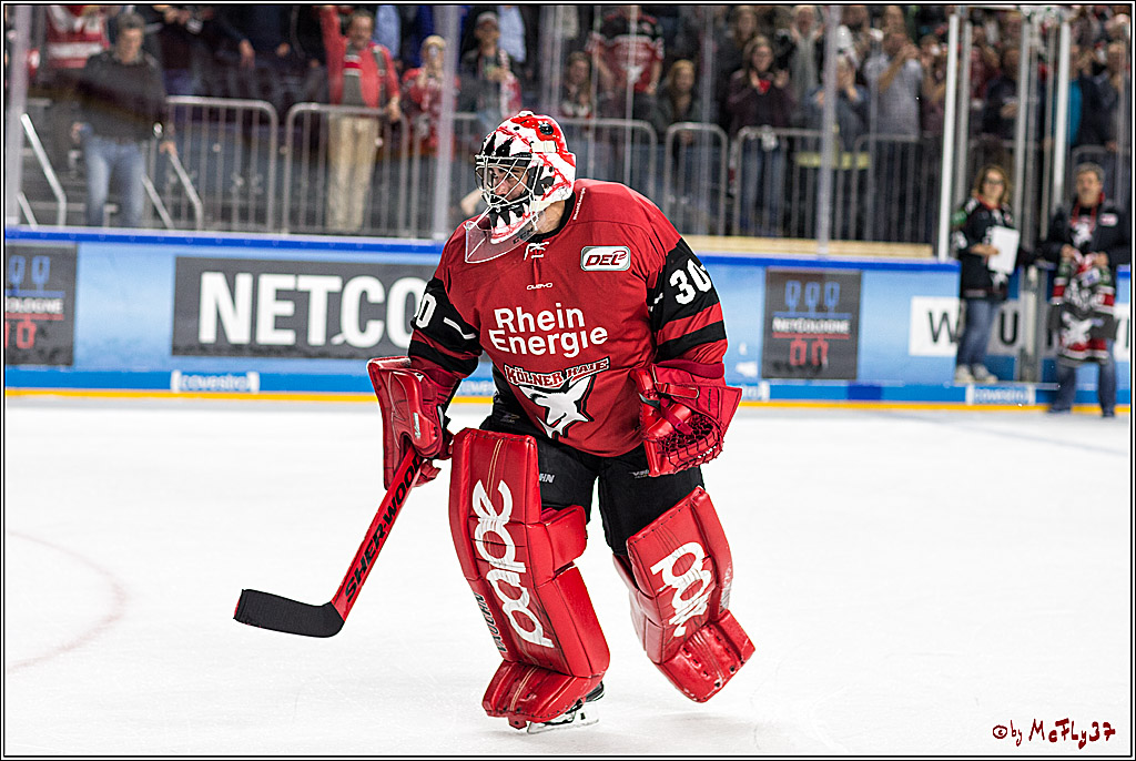 DEL, Koelner Haie - Duesseldorfer eG, 13.10.2017