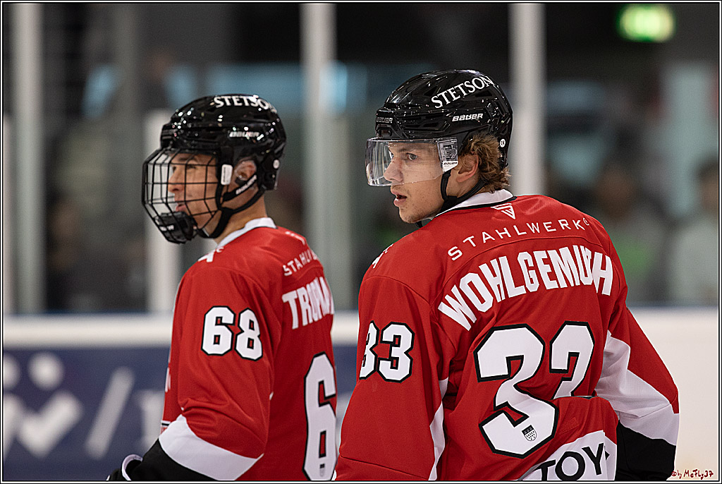 PENNY DEL 1. oeffentliches Training - Neuzugaenge; Koeln, 06.08.2023