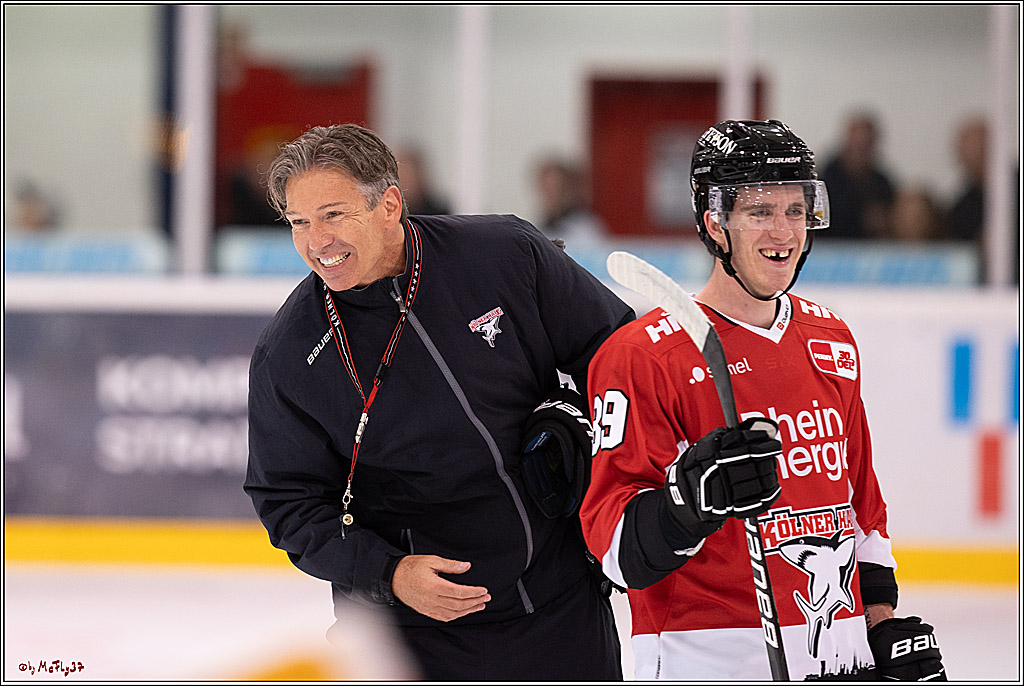 PENNY DEL 1. oeffentliches Training - Neuzugaenge; Koeln, 06.08.2023