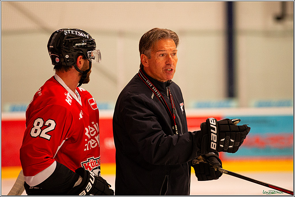 PENNY DEL; Erstes oeffentliches Training- Neuzugaenge; Koeln, 06.08.2023