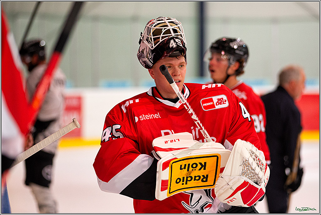 PENNY DEL; Erstes oeffentliches Training- Neuzugaenge; Koeln, 06.08.2023