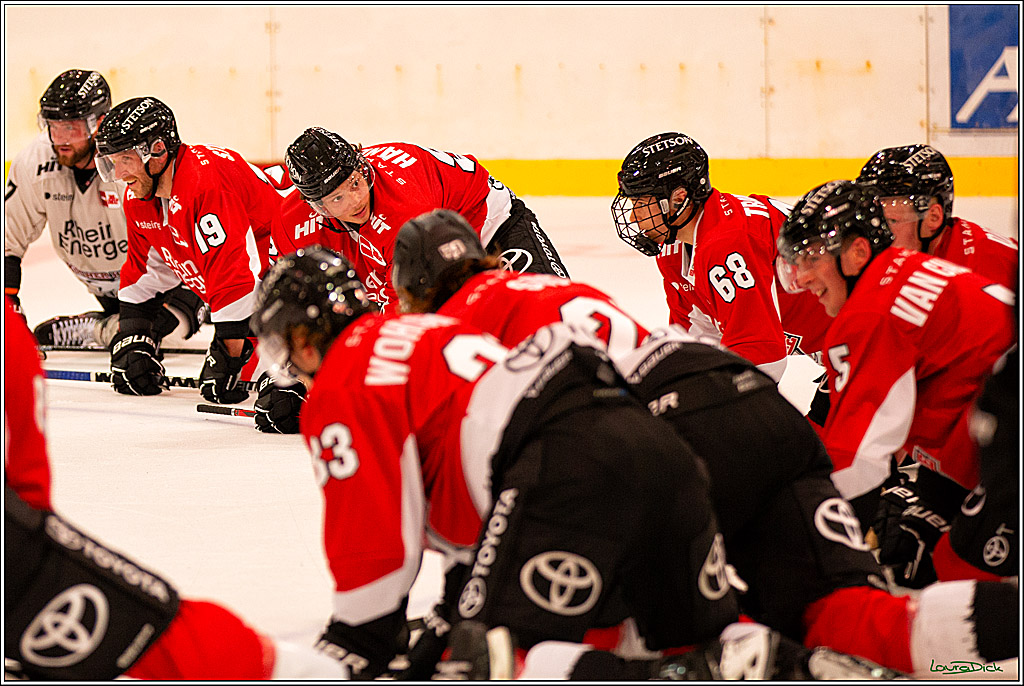 PENNY DEL; Erstes oeffentliches Training- Neuzugaenge; Koeln, 06.08.2023