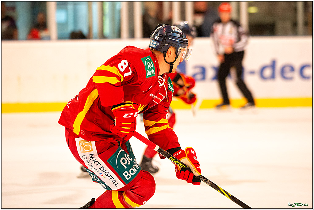 PENNY DEL; Testspiel Koelner Haie- Duesseldorfer EG; Koeln, 03.09.2023