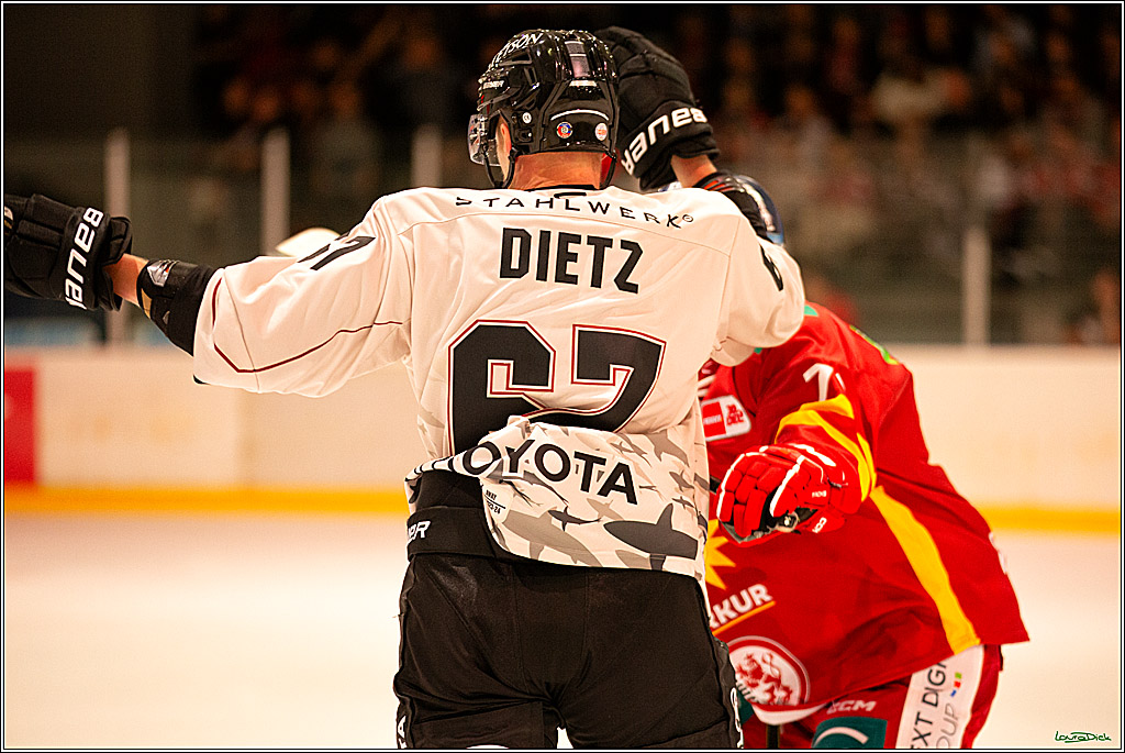 PENNY DEL; Testspiel Koelner Haie- Duesseldorfer EG; Koeln, 03.09.2023