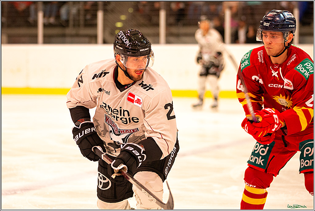PENNY DEL; Testspiel Koelner Haie- Duesseldorfer EG; Koeln, 03.09.2023