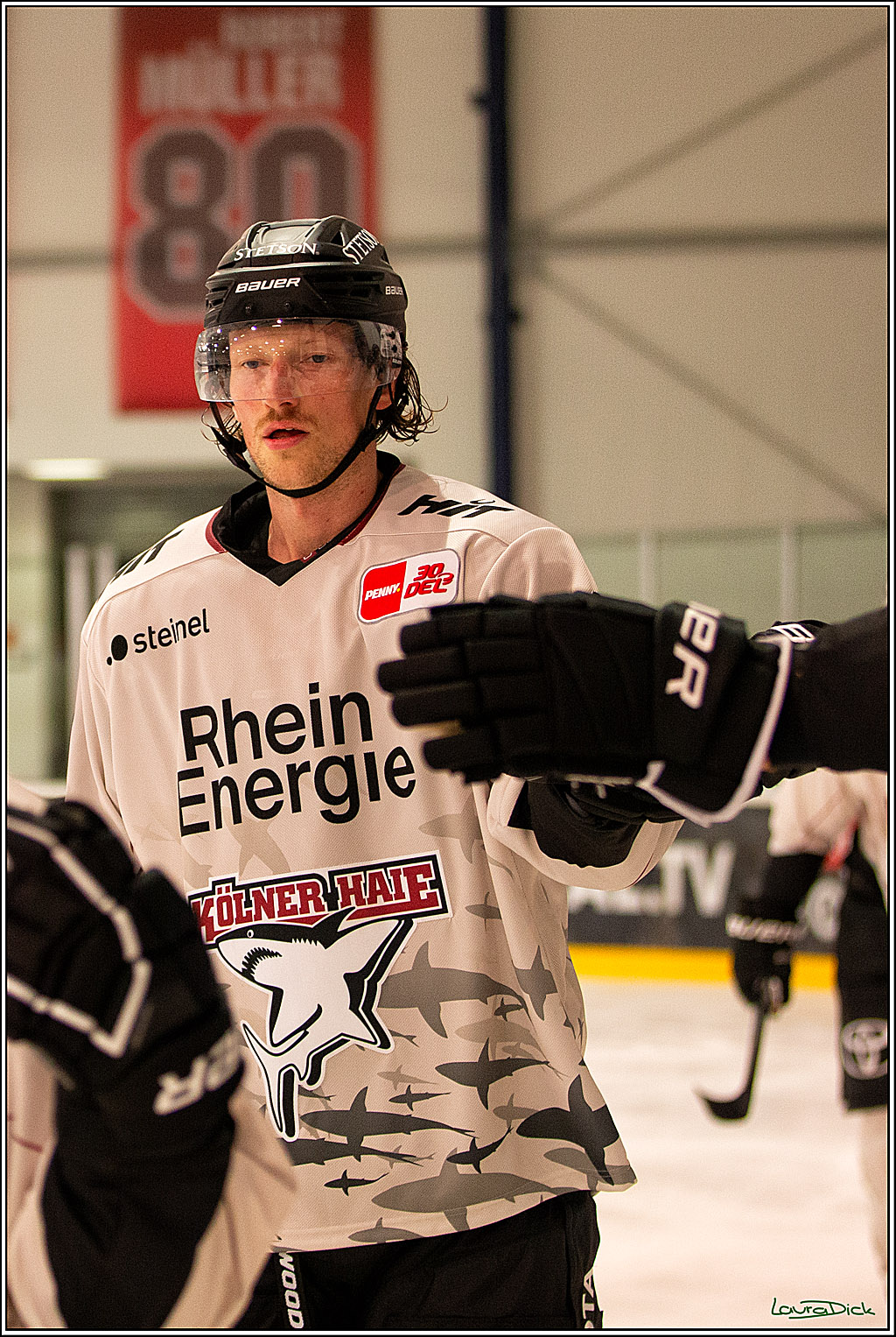 PENNY DEL; Testspiel Koelner Haie- Duesseldorfer EG; Koeln, 03.09.2023