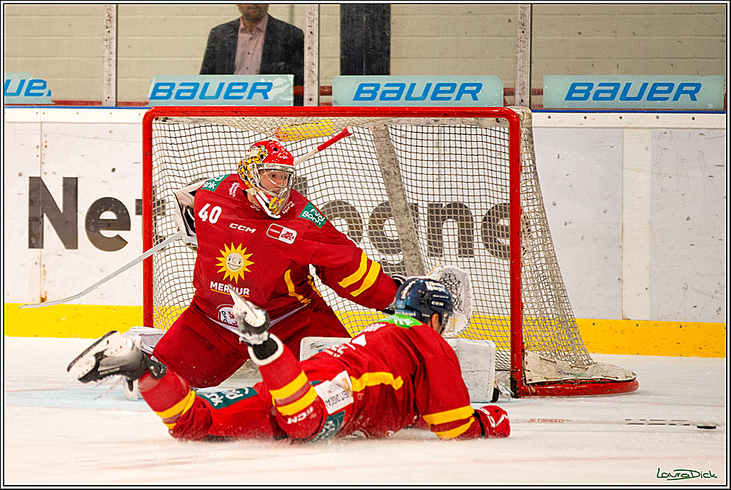 PENNY DEL; Testspiel Koelner Haie- Duesseldorfer EG; Koeln, 03.09.2023