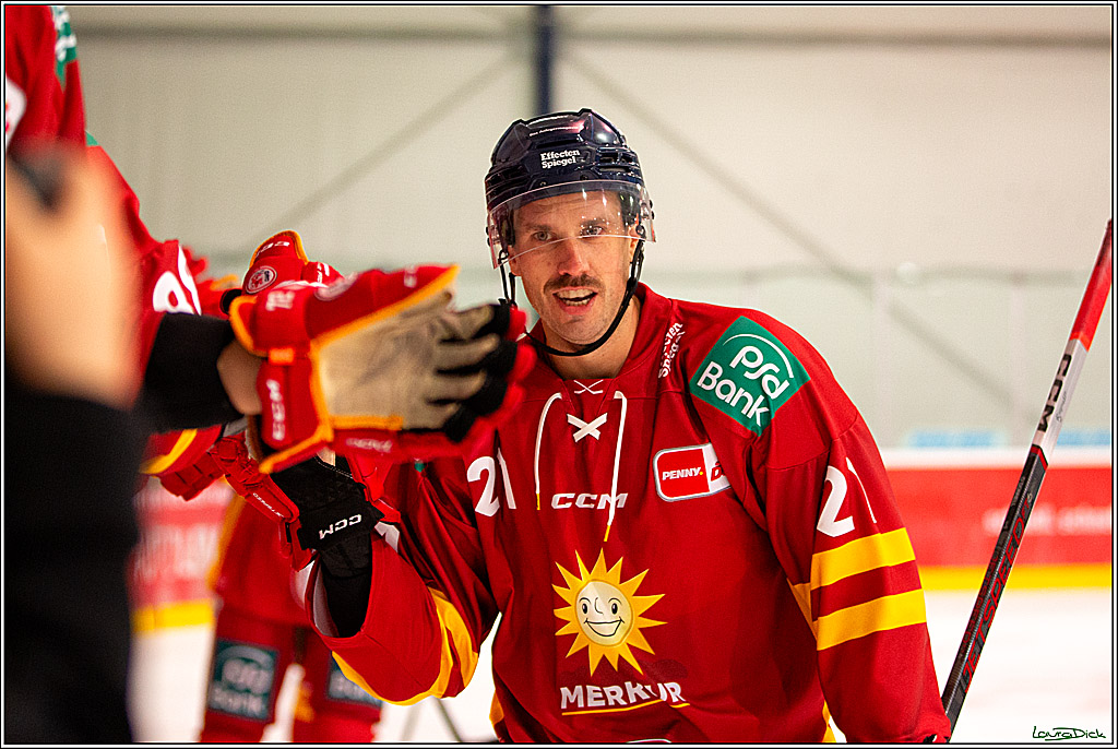 PENNY DEL; Testspiel Koelner Haie- Duesseldorfer EG; Koeln, 03.09.2023