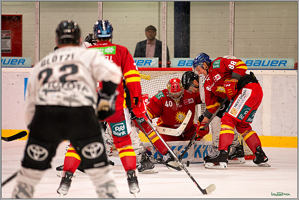 PENNY DEL; Testspiel Koelner Haie- Duesseldorfer EG; Koeln, 03.09.2023