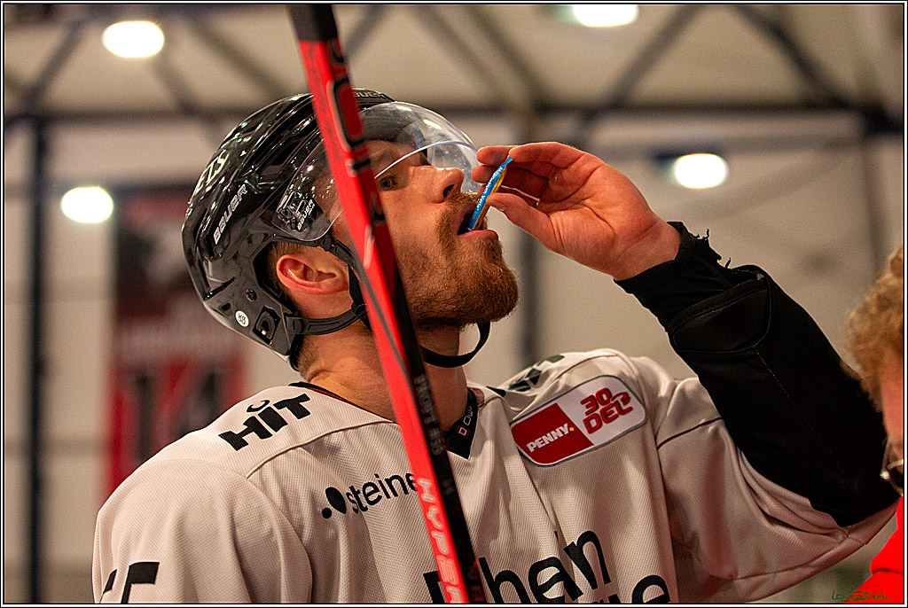 PENNY DEL; Testspiel Koelner Haie- Duesseldorfer EG; Koeln, 03.09.2023