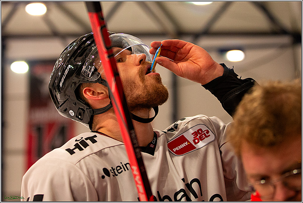 PENNY DEL; Testspiel Koelner Haie- Duesseldorfer EG; Koeln, 03.09.2023