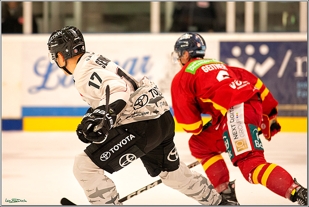 PENNY DEL; Testspiel Koelner Haie- Duesseldorfer EG; Koeln, 03.09.2023