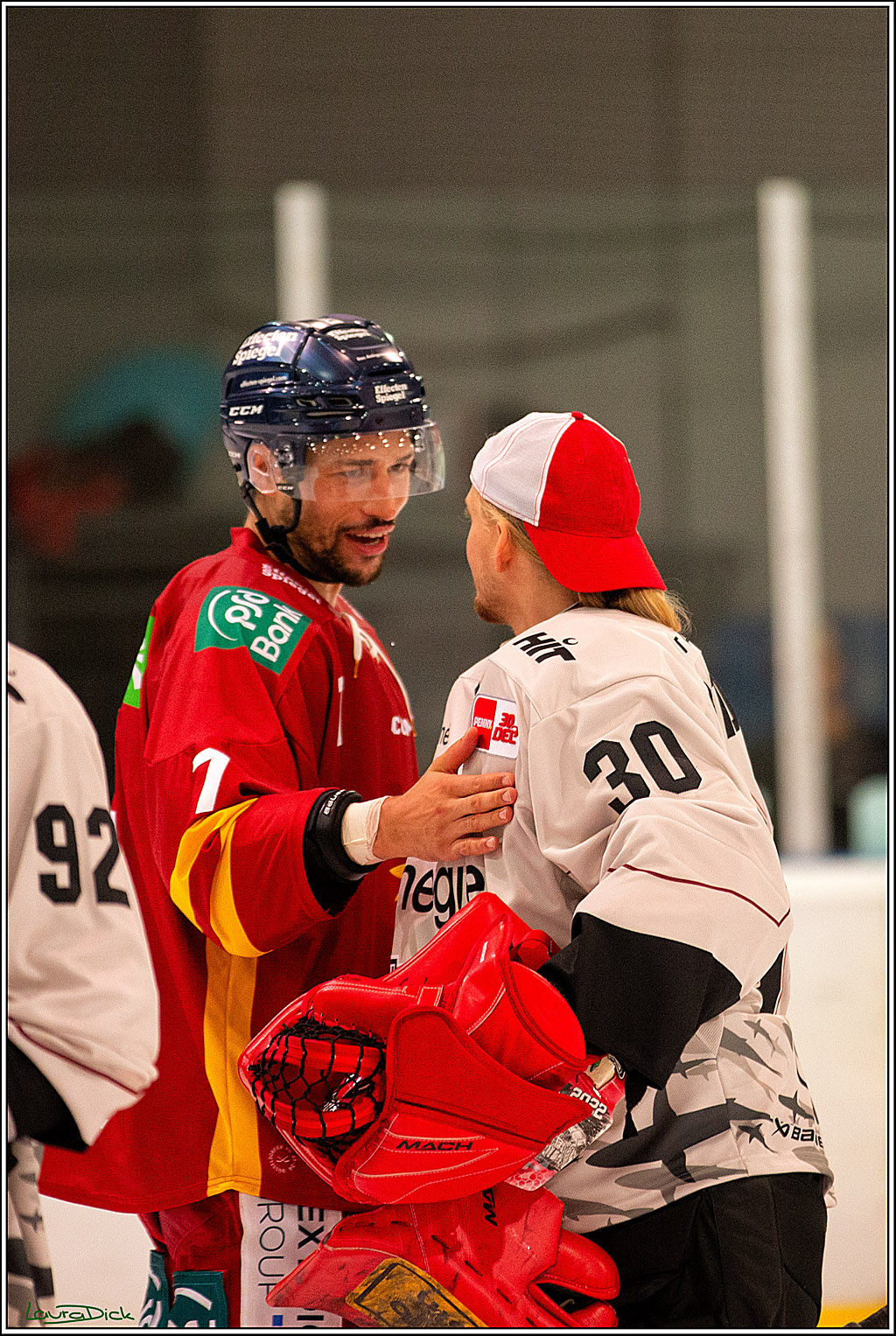 PENNY DEL; Testspiel Koelner Haie- Duesseldorfer EG; Koeln, 03.09.2023
